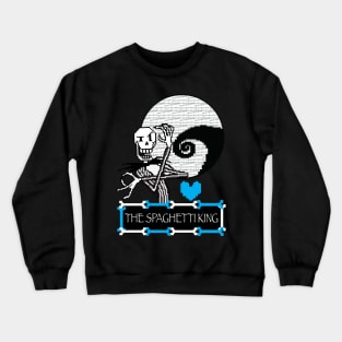 The Spaghetti King Crewneck Sweatshirt